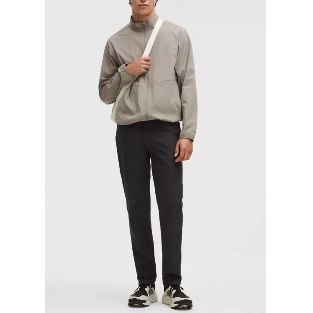 Lululemon ABC Classic Fit 5 Pocket Pant Men's 33 Black Warpstreme Stretch Smooth